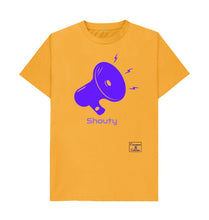 Mustard Womenswear Purple Shouty T-shirt