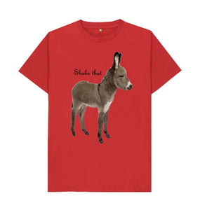 Red Shake that Ass Unisex T-shirt
