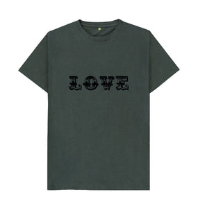 Dark Grey Love T-shirt
