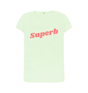 Pastel Green Superb T-shirt