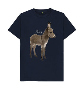 Navy Blue Sexy Ass T-shirt