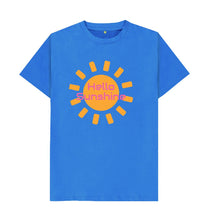 Bright Blue Unisex Hello Sunshine T-shirt