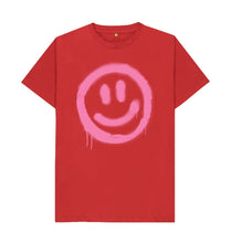 Red Happy Face T-shirt