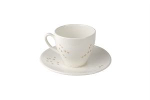 Golden Ants Tea Cup & Saucer