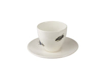 Green Beetle Tea Cup & Saucer