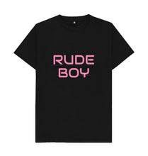 Black Rude Boy T-shirt
