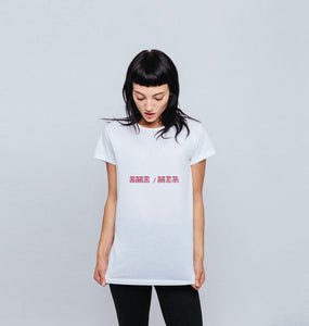She Her T-shirt 2