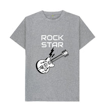 Athletic Grey Rock Star T-shirt