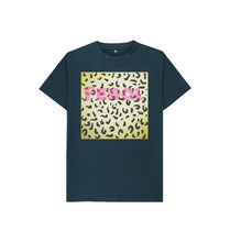 Denim Blue Kids Feral T-shirt