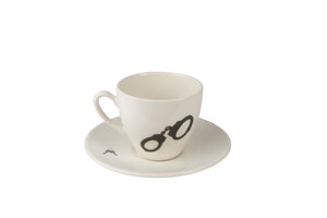 Handcuffs Tea Cup & Saucer