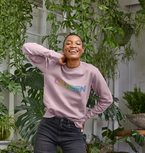 Rainbow 'Queen' Long sleeve Sweatshirt