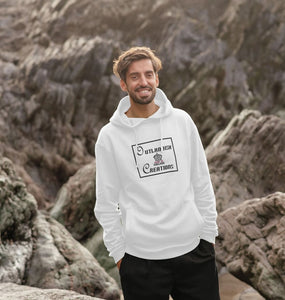 Outlandish Creations branded hoodie
