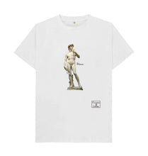 White Menswear Stoner David T-shirt