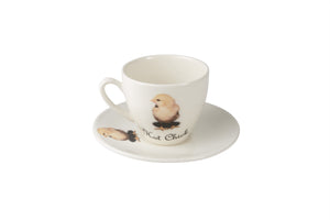 Hot Chick Tea Cup & Saucer