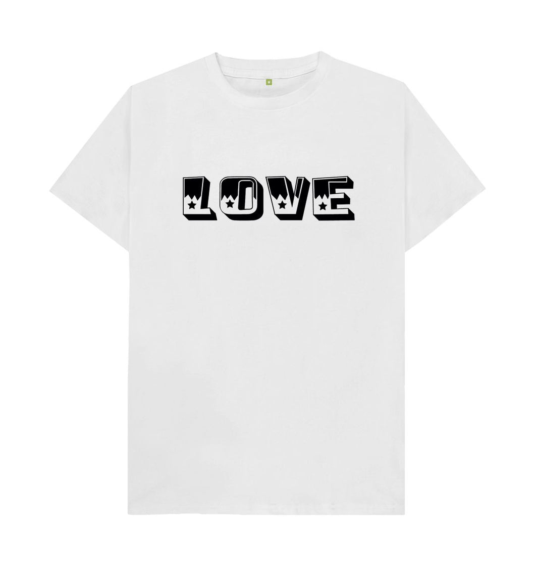 White Another Love T-shirt