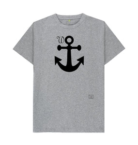 Athletic Grey Wanchor T-shirt
