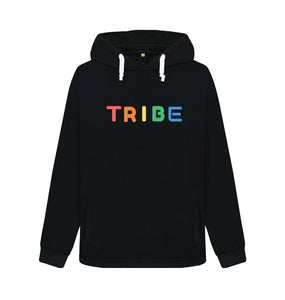 Black Womenswear Tribe Hoodie