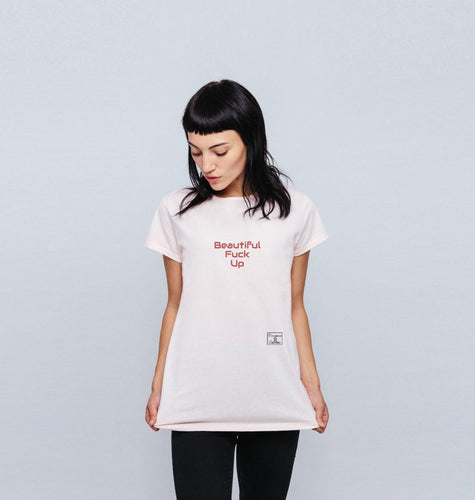 Womenswear Beautiful Fuck Up T-shirt
