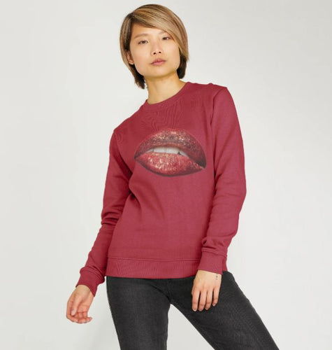 Lips Sweatshirt (women)