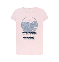 Pink Beach Babe T-shirt