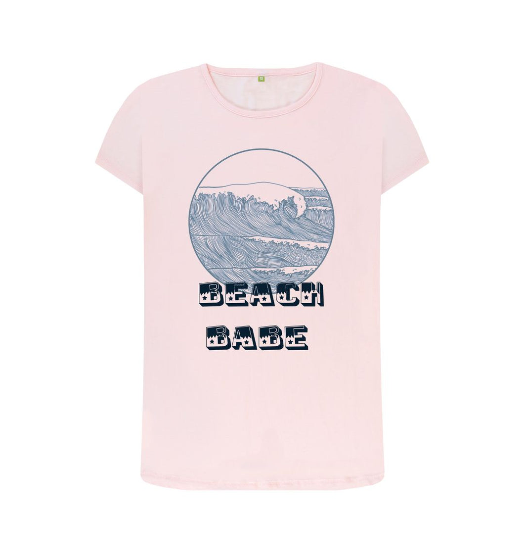 Pink Beach Babe T-shirt
