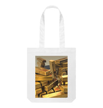 White Gold Bar Bag