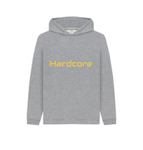 Athletic Grey Kids Hardcore Hoodie