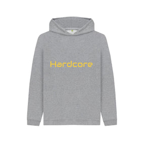 Athletic Grey Kids Hardcore Hoodie