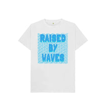 White Kids Raised by Waves T-shirt