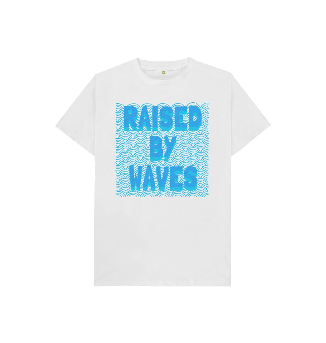 White Kids Raised by Waves T-shirt