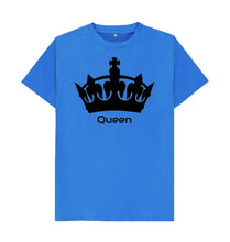 Bright Blue Menswear Queen T-shirt