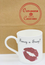 ‘Fancy a Snog' Mug