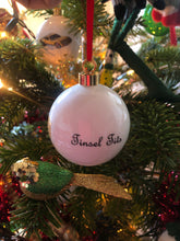 Tinsel Tits Christmas Bauble