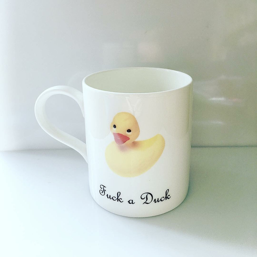 Fuck a Duck mug