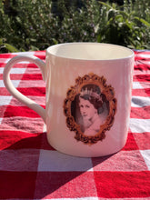 Double sided Queen Elizabeth II mug