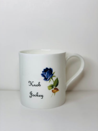 'Knob Jockey' Mug