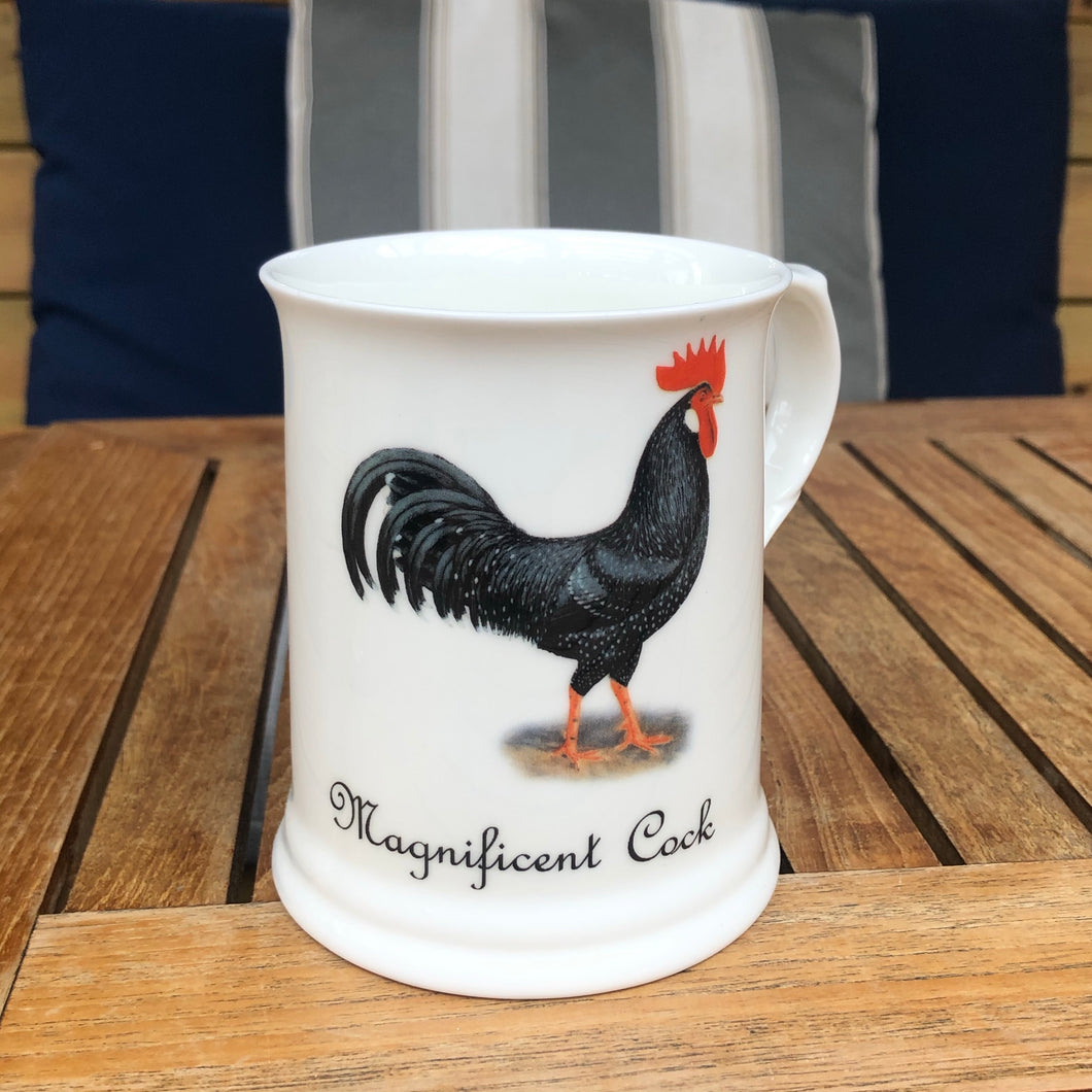 Magnificent Cock Tankard