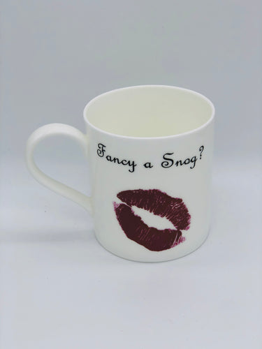‘Fancy a Snog' Mug