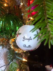 Jingle Balls Christmas Bauble