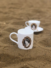 Double sided Queen Elizabeth II mug
