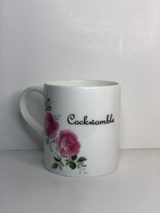 Cockwomble mug