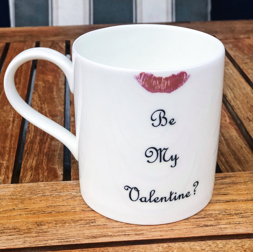 ‘Be My Valentine? Mug