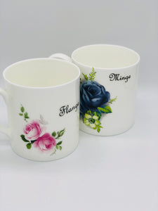 Flange and Minge Mugs