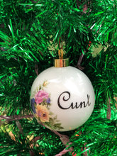 Cunt Christmas Bauble