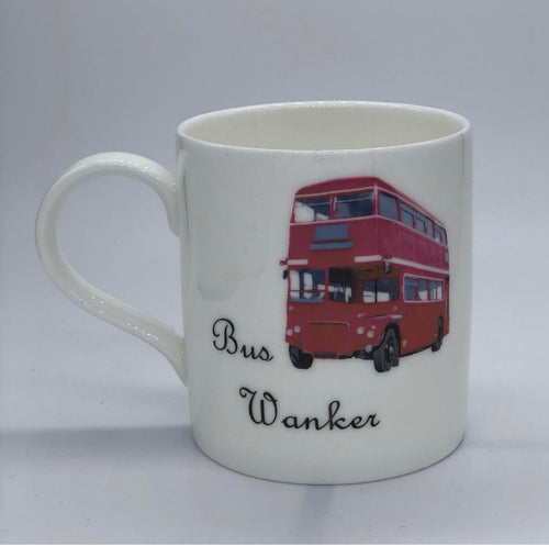 Bus Wanker Mug