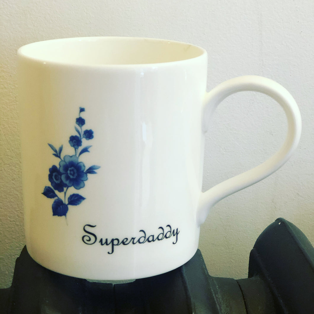 Superdaddy Mug
