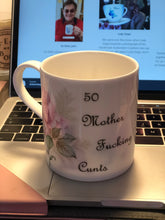 A personalised mug to your specifications