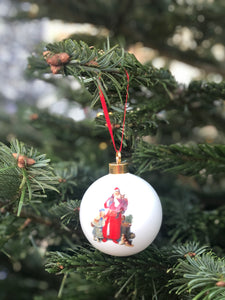 Father Christmas / Santa Claus Christmas Bauble