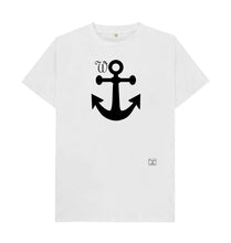 White Wanchor T-shirt