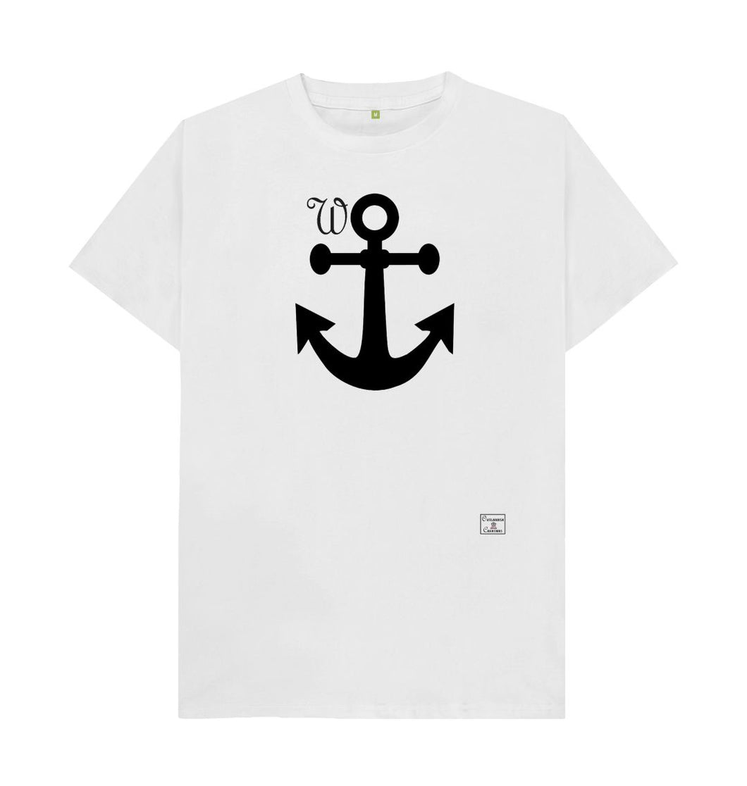 White Wanchor T-shirt